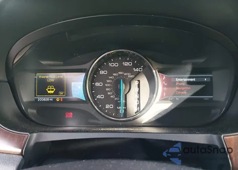 2011 Ford Edge Limited z USA, uszkodzony, nr VIN 2FMDK4KCXBBA78910